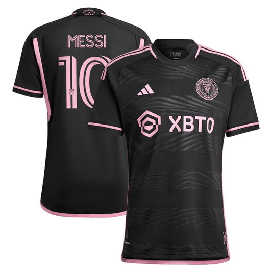 Inter Miami ad 2023/24 Away Jersey - Messi 10