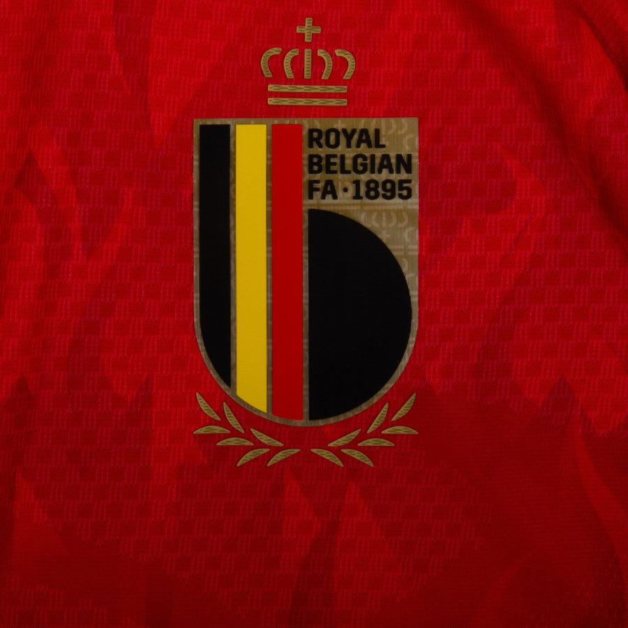Belgium Home Authentic Player [Slim Fit] Player [Slim Fit] Player [Slim Fit] Player Shirt 2026 World Cup