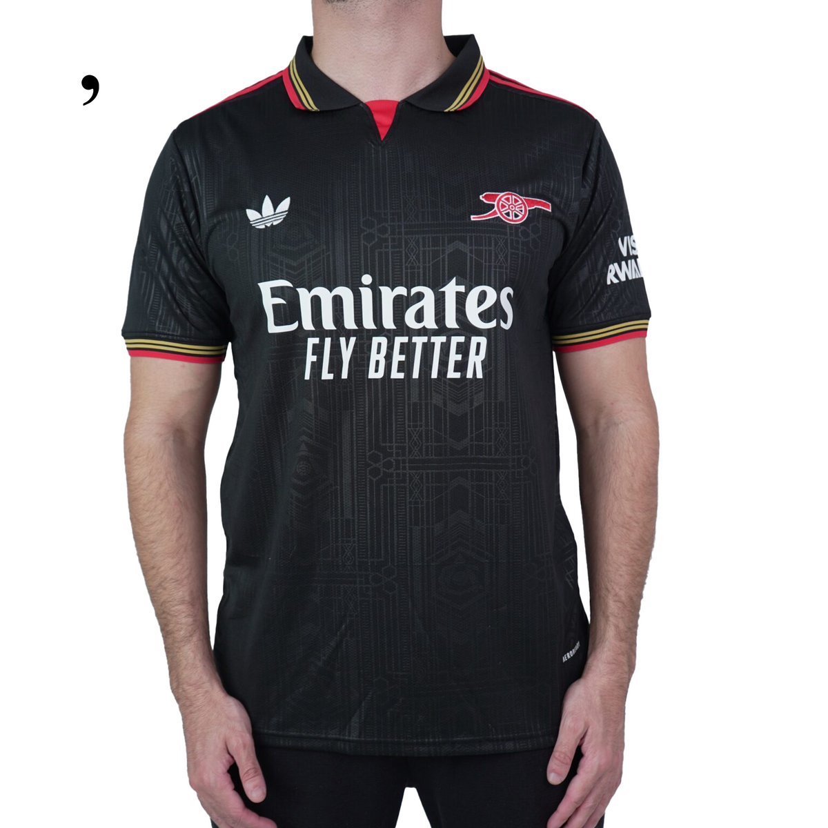 Arsenal 25/26 – Special Edition Polo Jersey