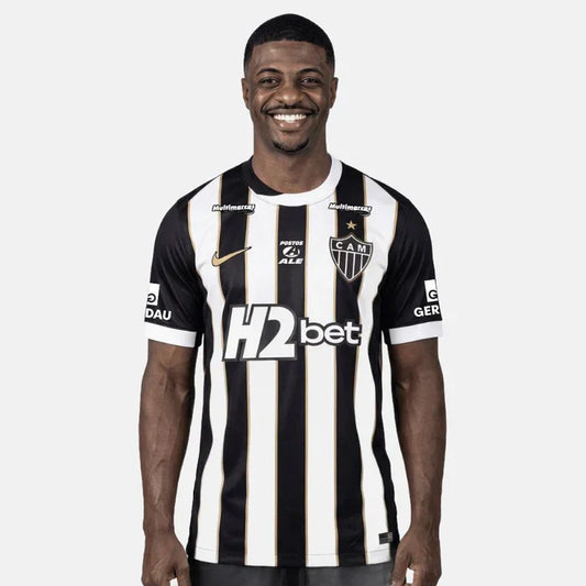 Camisa  Atlético Mineiro 2026 Home Full Sponsor - Fan Version