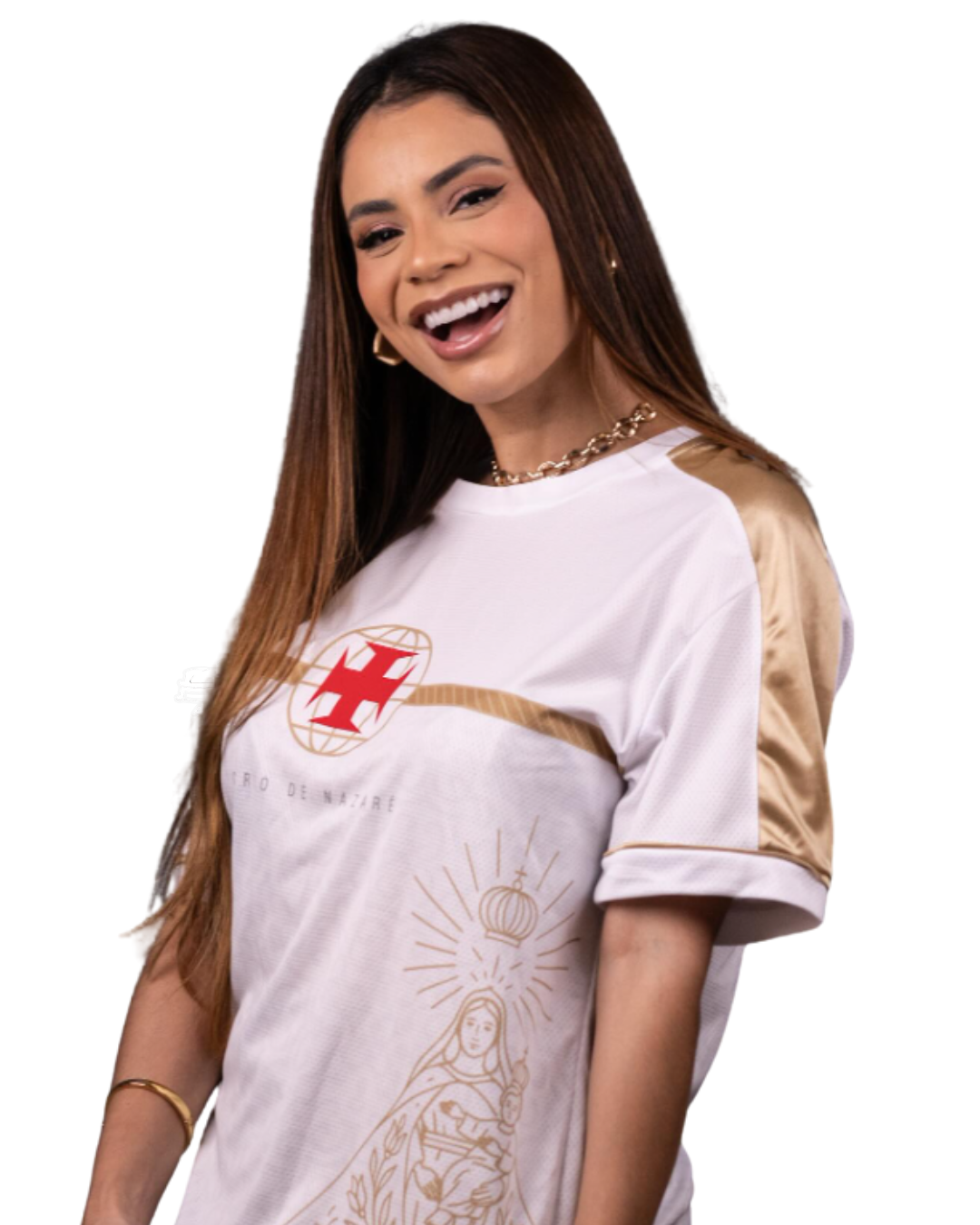 Women 2025/26 Vasco da Gama Cirio de Nazare - Feminina - Fan Version