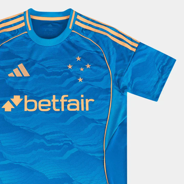 Conjunto Infantil adidas Cruzeiro 2025/26 Third