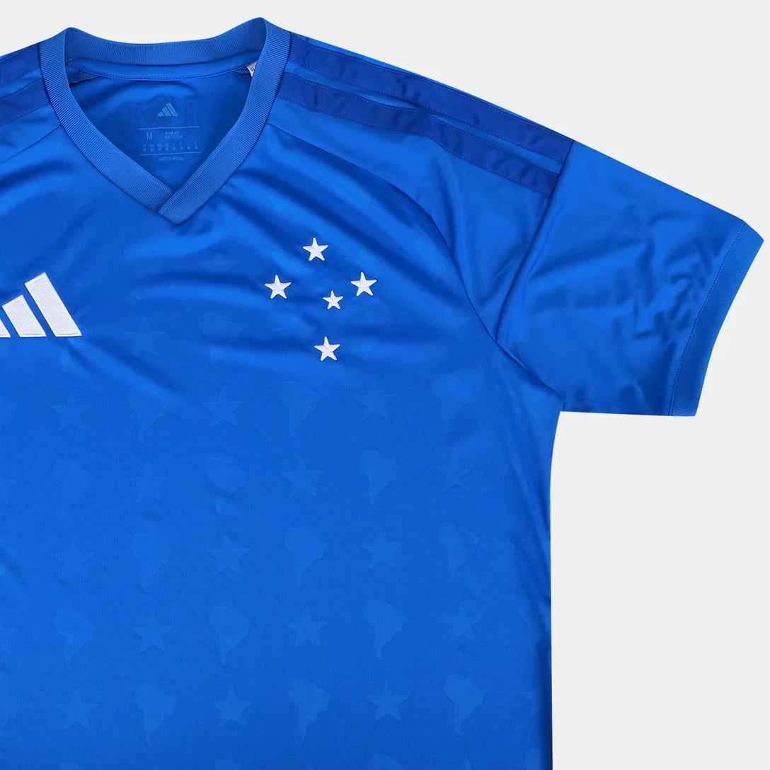 Cruzeiro Home 2026/27 Masculina – Fan Version com Patrocínio