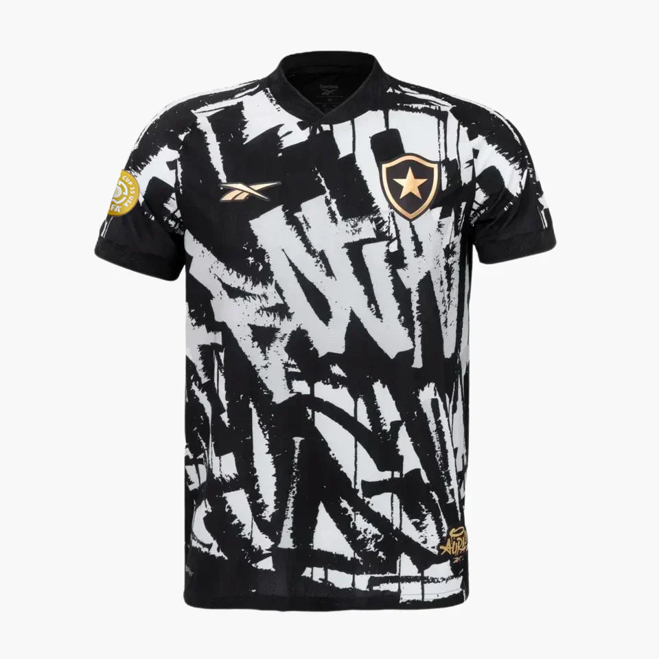Camisa Reebok Botafogo 2025/26 IV - Patch Mundial de Clubes