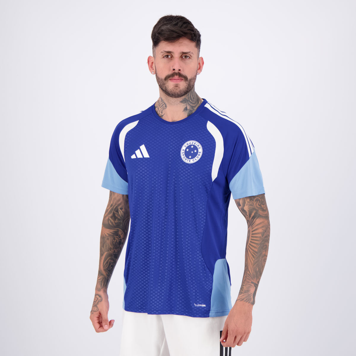 Camisa Adidas Cruzeiro Treino Atleta 2026