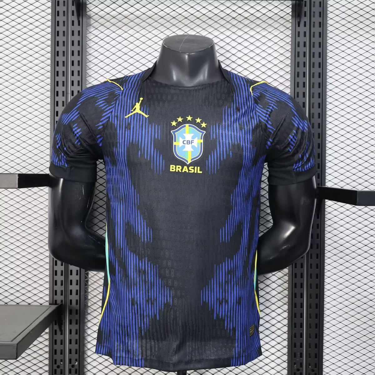 Brazil Away Blue 2026 - Brasil Jordan Player [Slim Fit] World Cup 2026