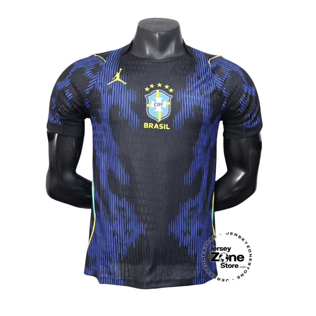 Brazil Away Blue 2026 - Brasil Jordan Player [Slim Fit] World Cup 2026