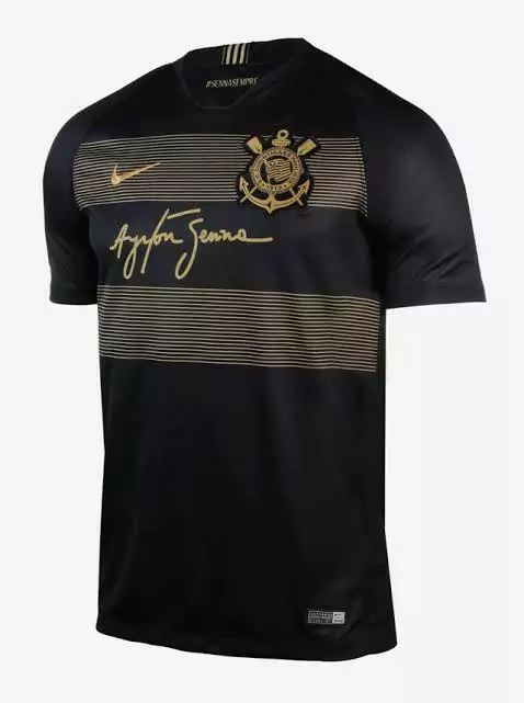 Corinthians 2025/26 Ayrton Senna - Fan Version