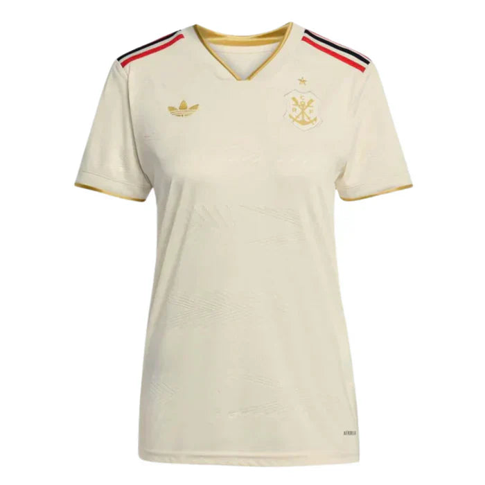 Camisa Manto Flamengo Feminina Jogo 3 2025/26