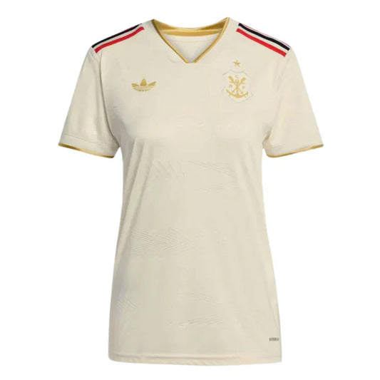 Camisa Manto Flamengo Feminina Jogo 3 2025/26