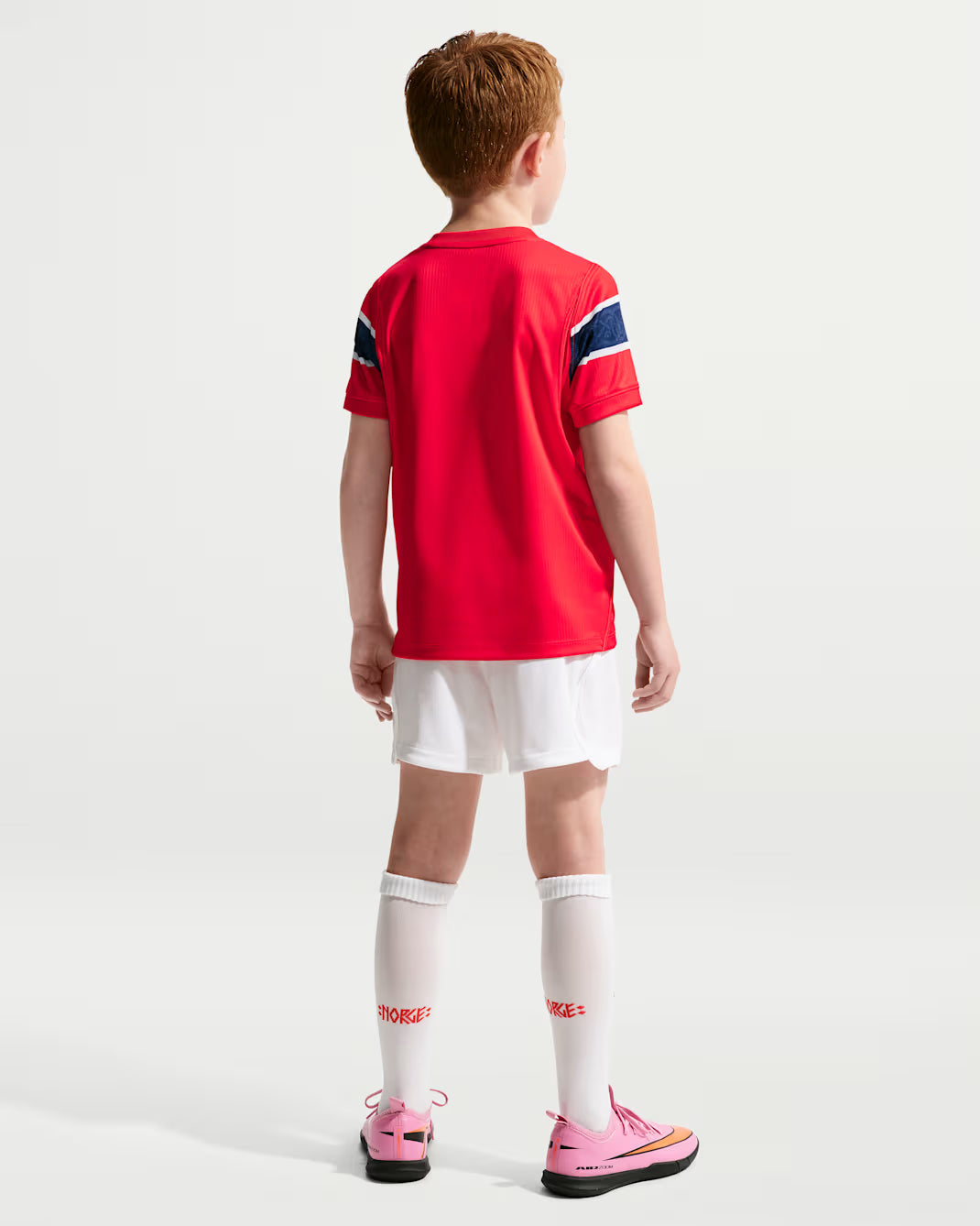 Norway World Cup 2026 - Home Kids Kit