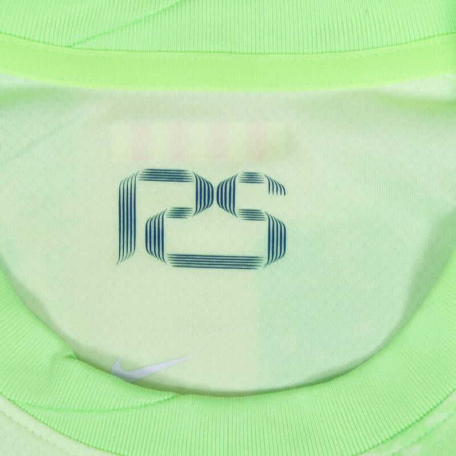 Barcelona Third 2024/25 Patches UCL UEFA Foundation (Official Printing)