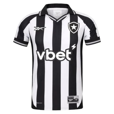 Botafogo Home Fan Jersey 2025/26 - Patch Campeao Libertadores