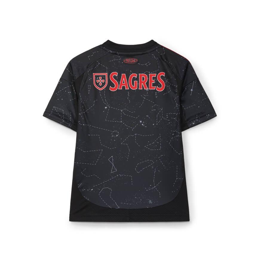 Conjunto Infantil Benfica Alternativa 2024/25 - ÚLTIMAS UNIDADES! 🔥🦅