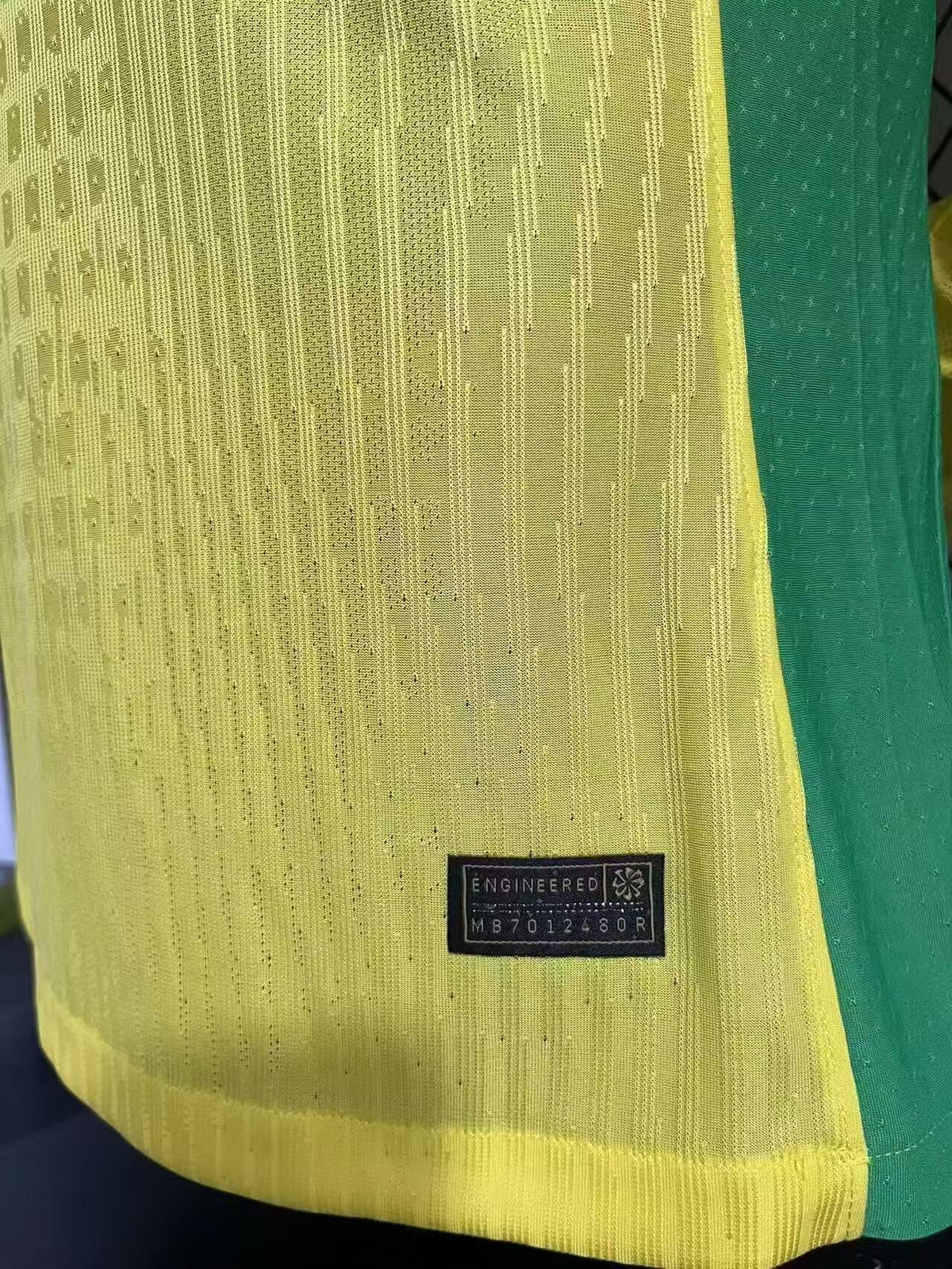 Brazil 2025/26 Authentic Player [Slim Fit] Player [Slim Fit] Player [Slim Fit] Player Long Sleeve Brasil [Slim Fit]