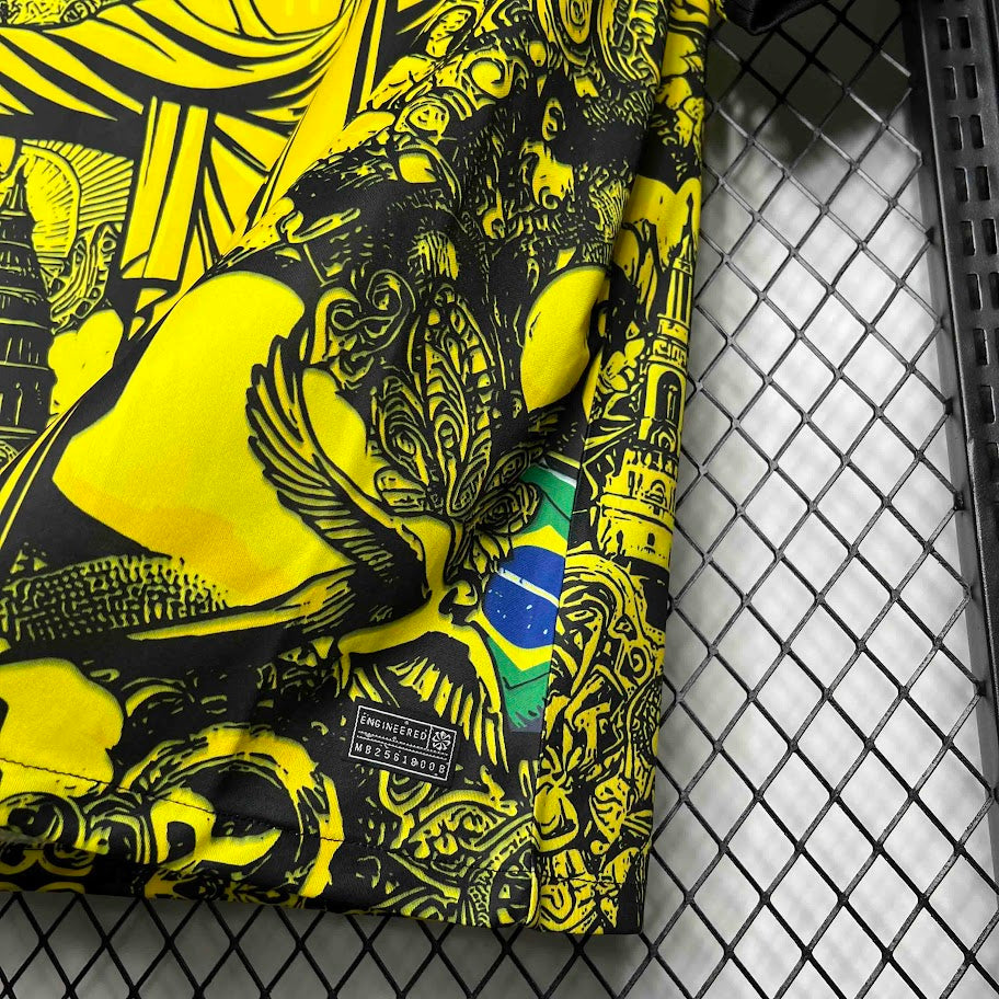 Brazil 2024 Special Edition Cristo Redentor Yellow - Brasil