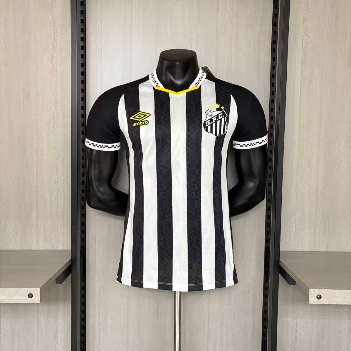 Player Edition 2025/26 Santos Away Jersey - [Slim Fit]