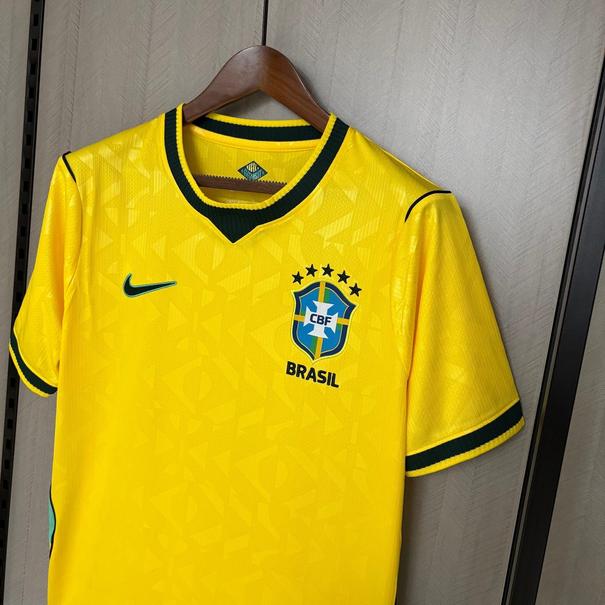 Brazil Home Soccer Jersey World Cup 2026 - Fan Version