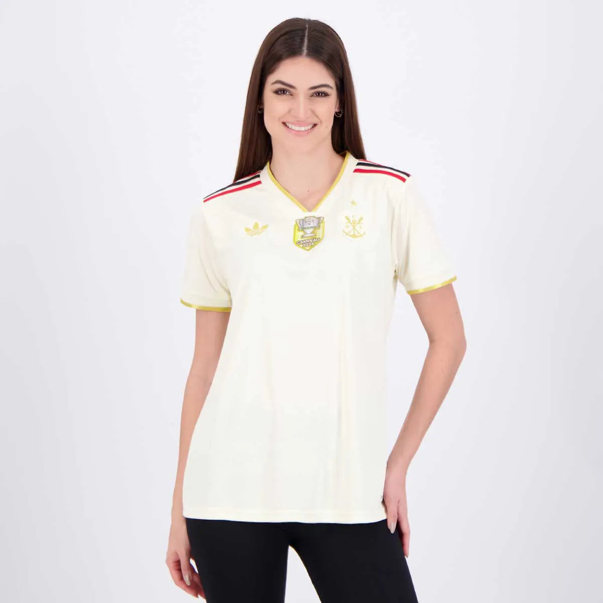 Adidas Flamengo Third 2025 Womens Copa do Brasil Champions 2024