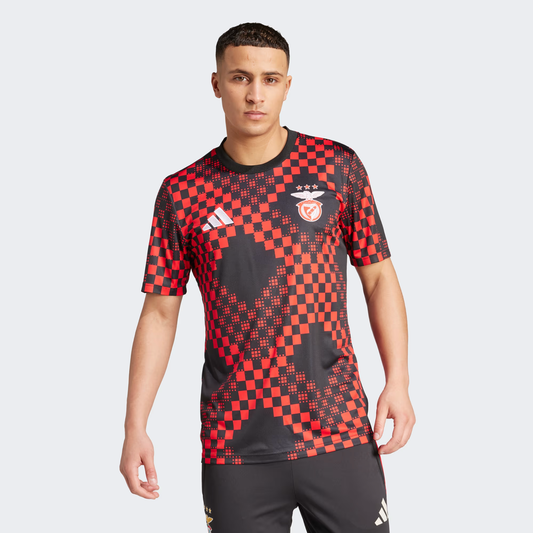 Camisola Benfica Pré-jogo 2025/26 - ÚLTIMAS UNIDADES! 🔥🦅
