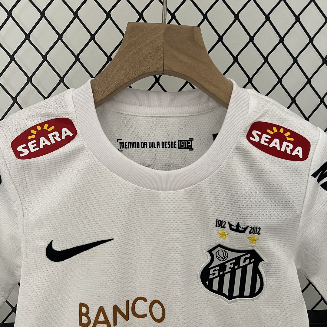 Kit Kids Santos Retro