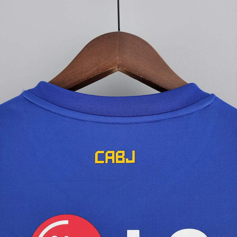 Boca Juniors 11/12 Home Jersey - Retro Version
