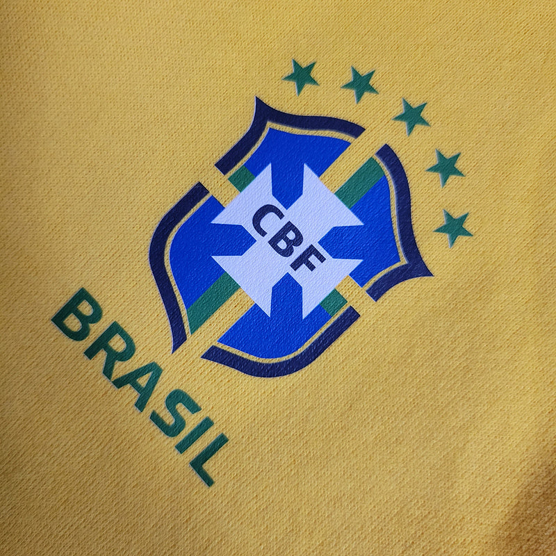 Moleton Brazil - Brasil Amarelo