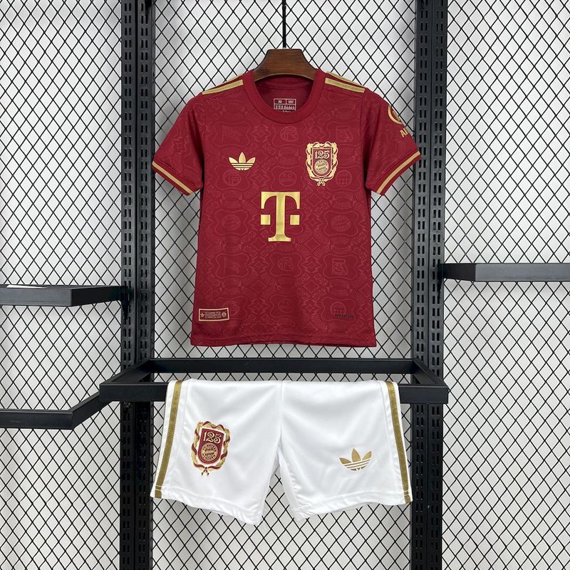 Kids Bayern Munich Jersey 125th Anniversary