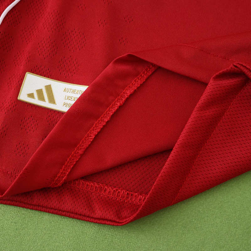 Liverpool Player Jersey Home 2025/26