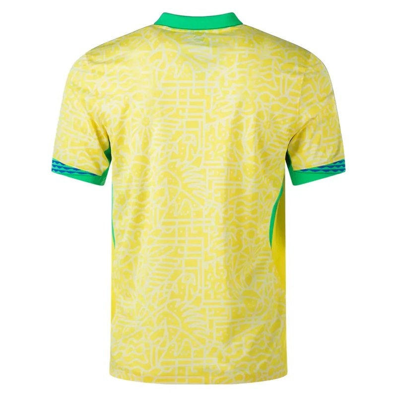 Brazil 24/25 I Home Jersey - Player Version [Slim Fit] - Slim Fit