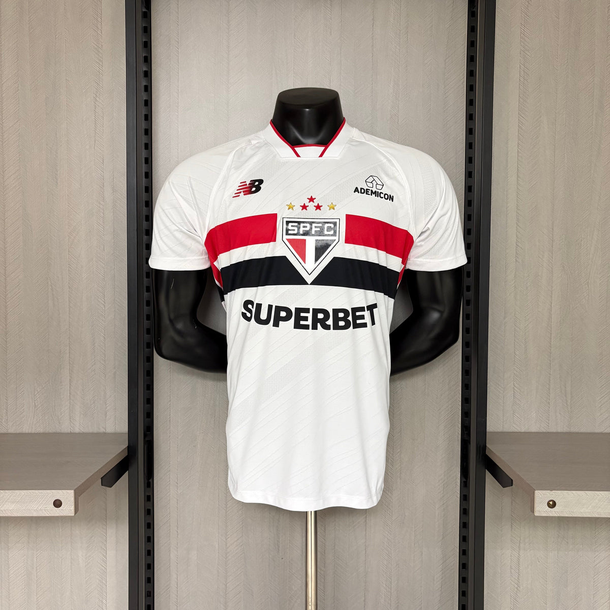 Sao Paulo SPFC 2026 - Player Authentic [Slim Fit]
