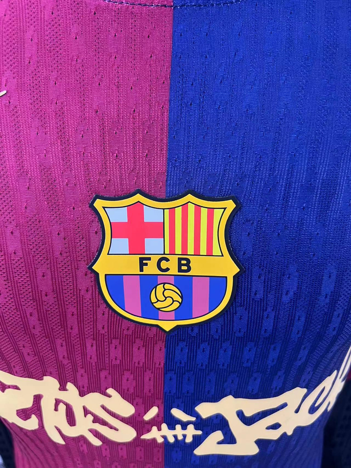 Barcelona 2025/26 Travis Scott Authentic Player [Slim Fit] Player [Slim Fit] Player [Slim Fit] Player Long Sleeve [Slim Fit]