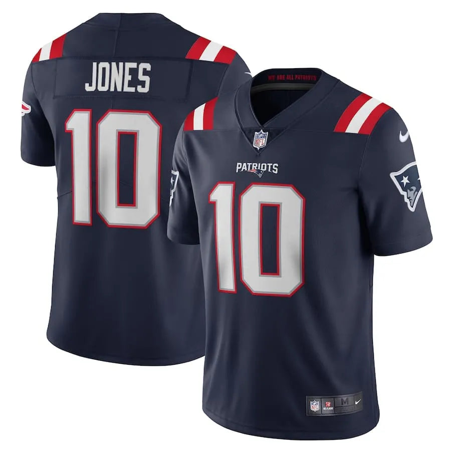 NFL New England Patriots Mac Jones  Limited Jersey Azul