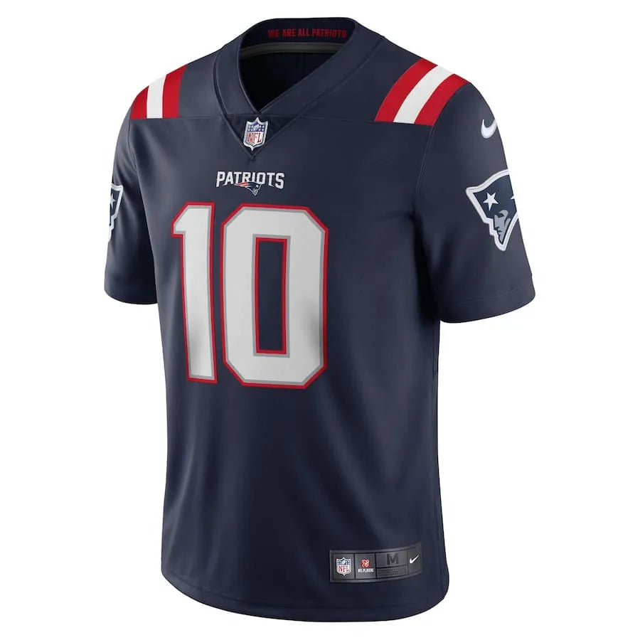 NFL New England Patriots Mac Jones  Limited Jersey Azul