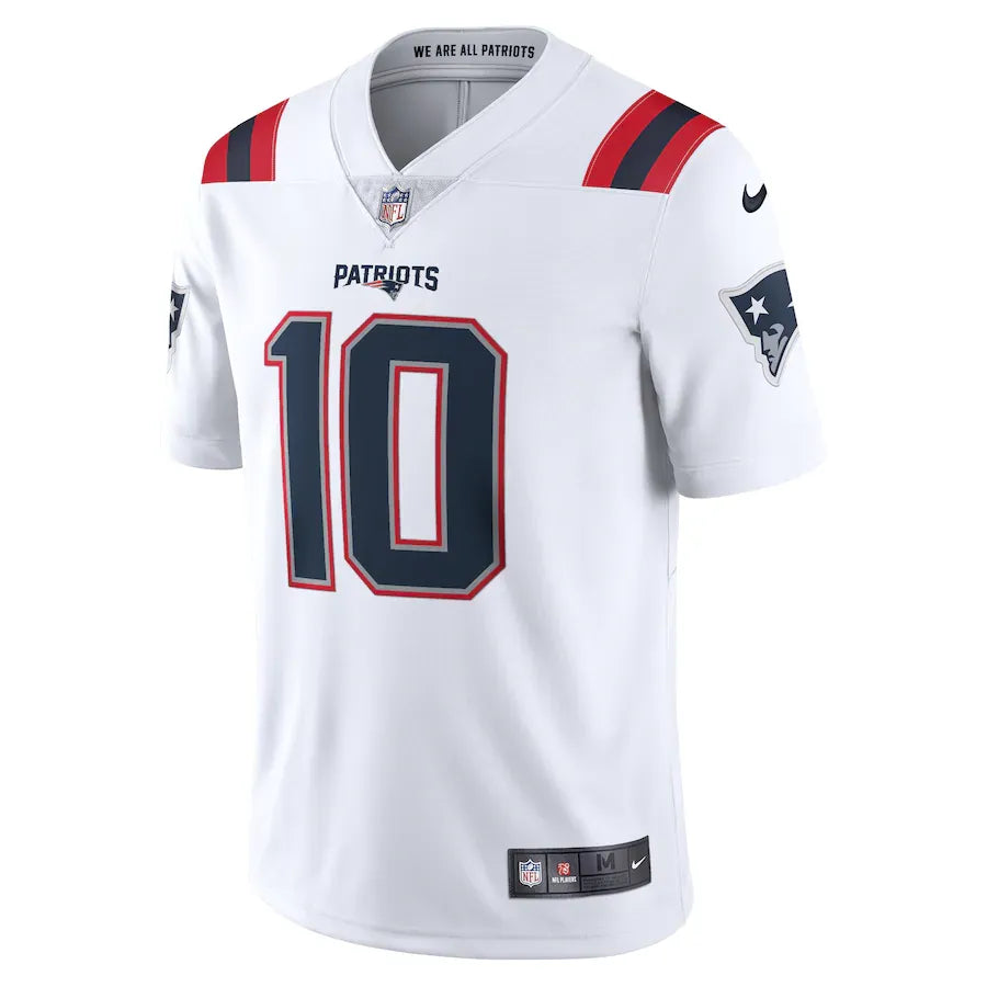 NFL New England Patriots Mac Jones  Limited Jersey Branca