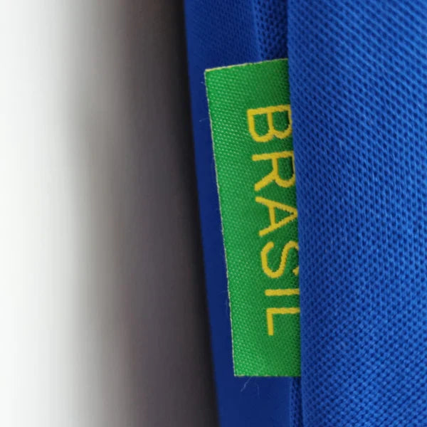 Brazil 1998 II Away Jersey - Retro Version