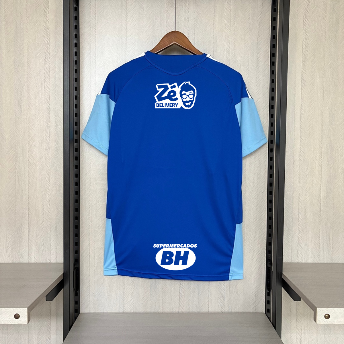 Camisa Adidas Cruzeiro Treino Atleta 2026 - com Patrocínios