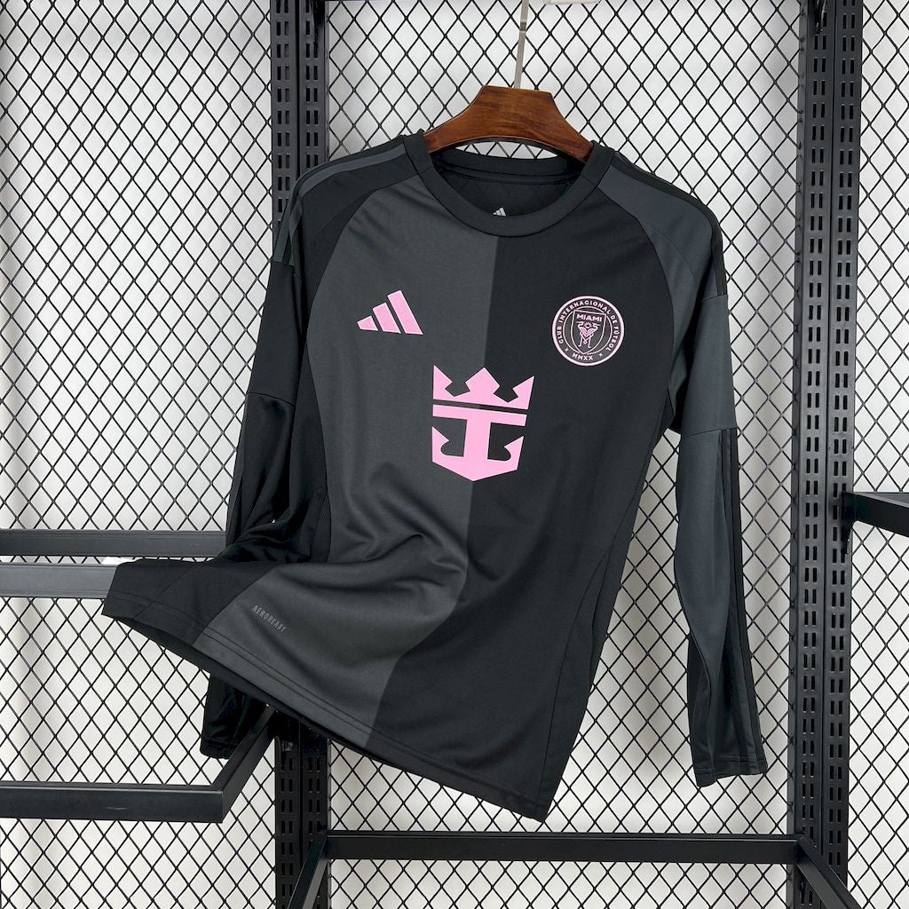 Inter Miami 2025/26 Away Long Sleeves Jersey