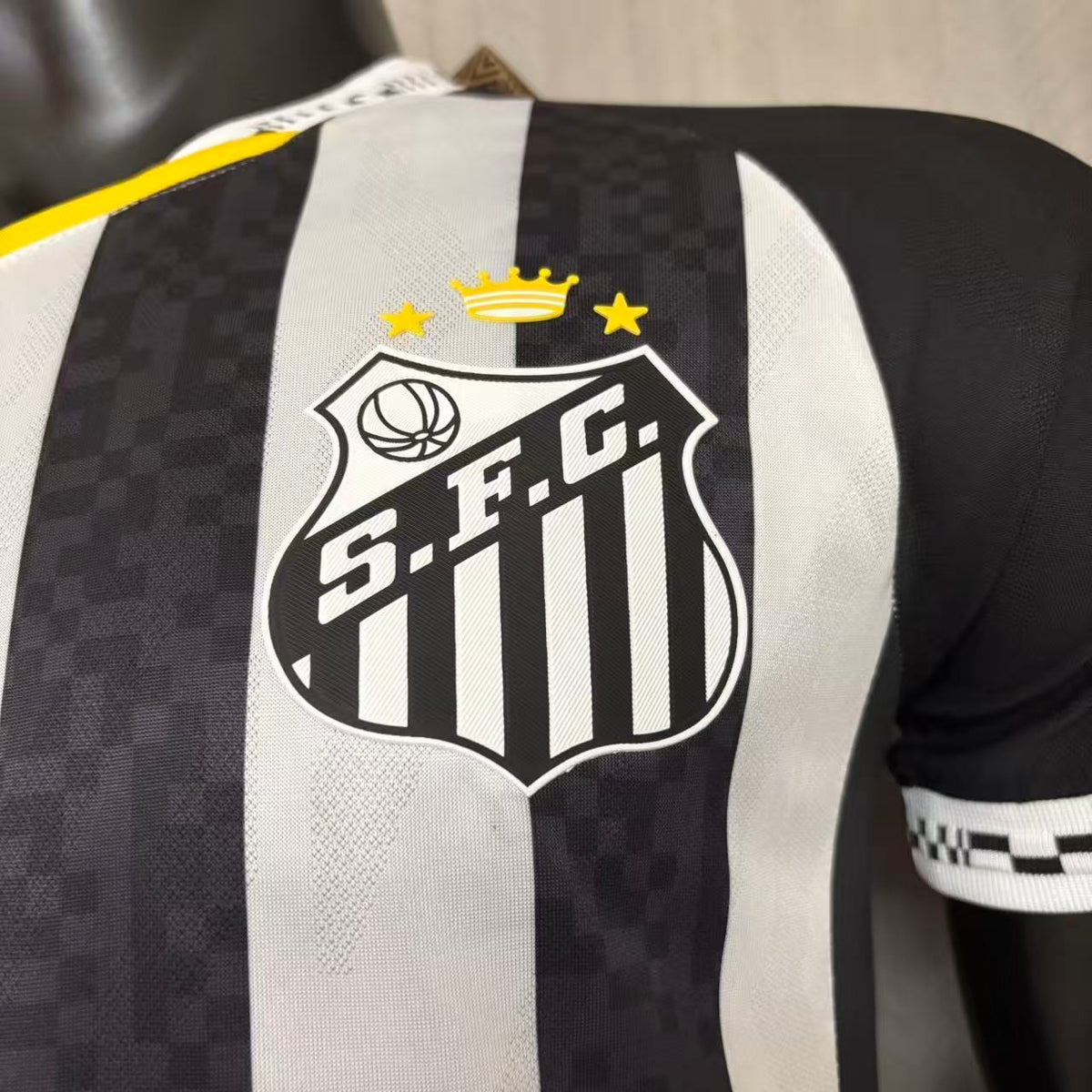 Player Edition 2025/26 Santos Away Jersey - [Slim Fit]