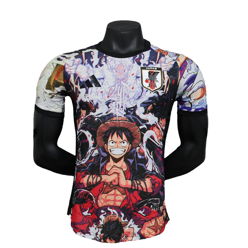 Japan 25/26 Anime Special Edition - White Jersey - Player Version