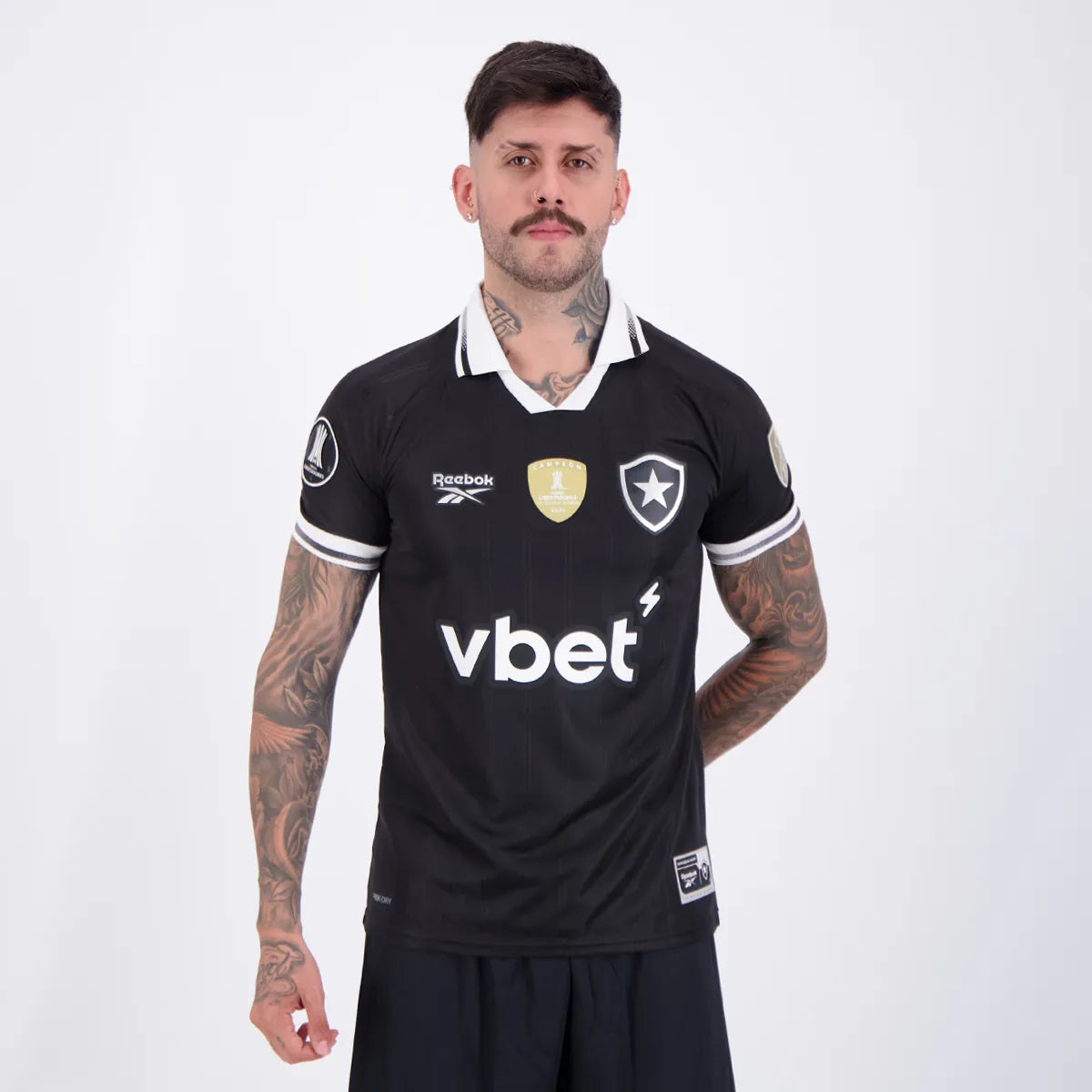 Reebok Botafogo Away 2025 Libertadores Champions 2024 Jersey
