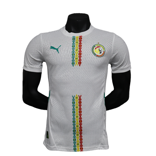 Senegal 25/26 White Jersey - Player Version [Slim Fit] - Slim Fit