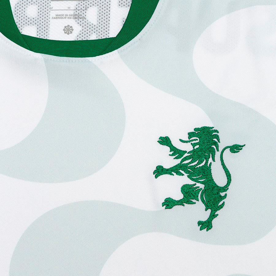 Camisola Sporting Alternativa Branca 2025/26 - LANÇAMENTO! 🔥💚
