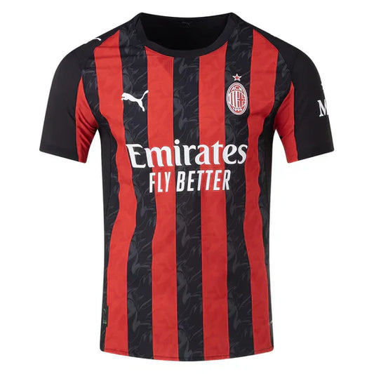AC Milan 25/26 I Home Jersey - Player Version