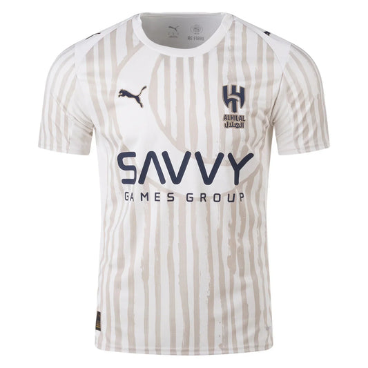 Al Hilal SFC 25/26 II Away Jersey - Fan Version