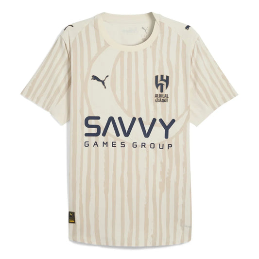 Al Hilal SFC 25/26 II Away Jersey - Player Version